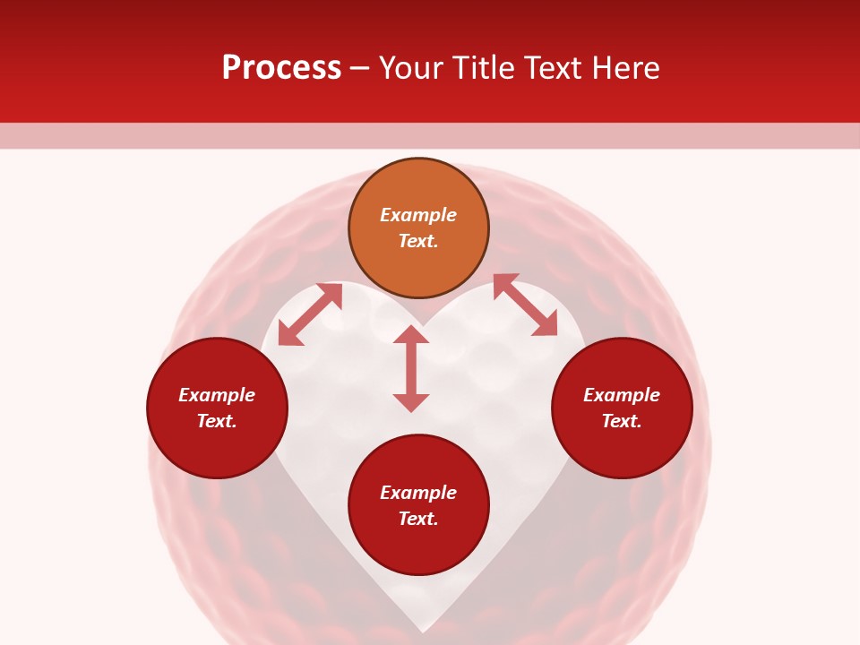 Love Golf ! PowerPoint Template
