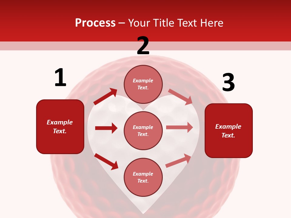 Love Golf ! PowerPoint Template