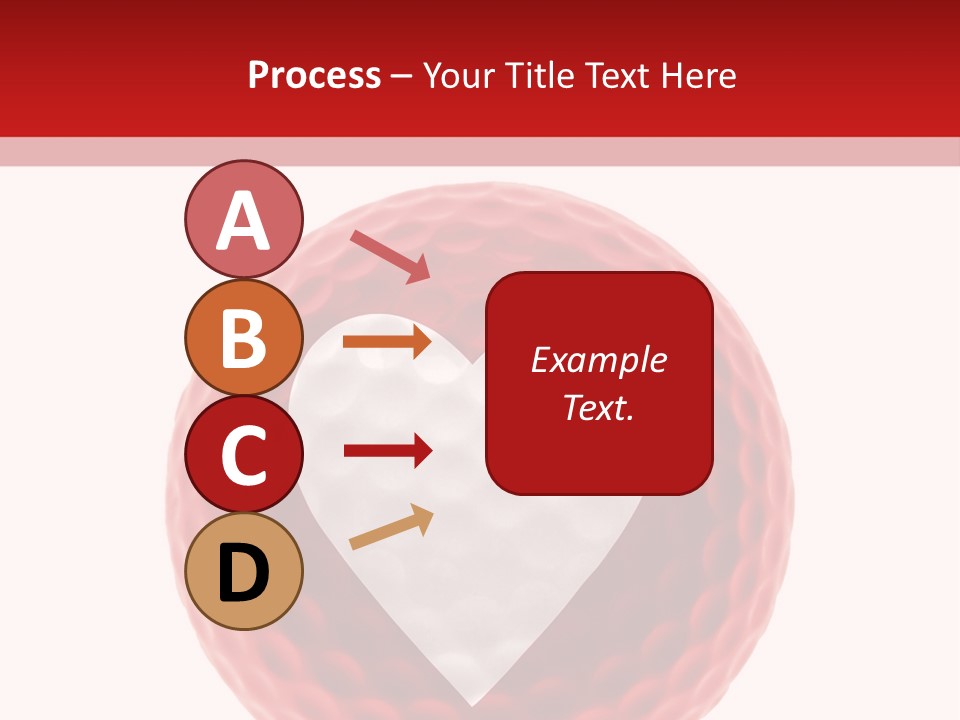Love Golf ! PowerPoint Template