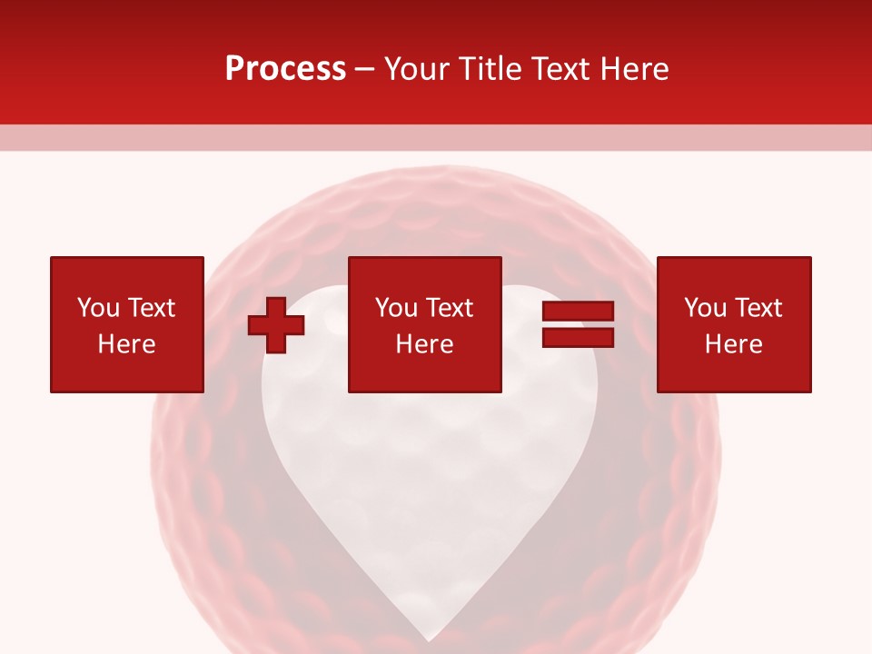 Love Golf ! PowerPoint Template