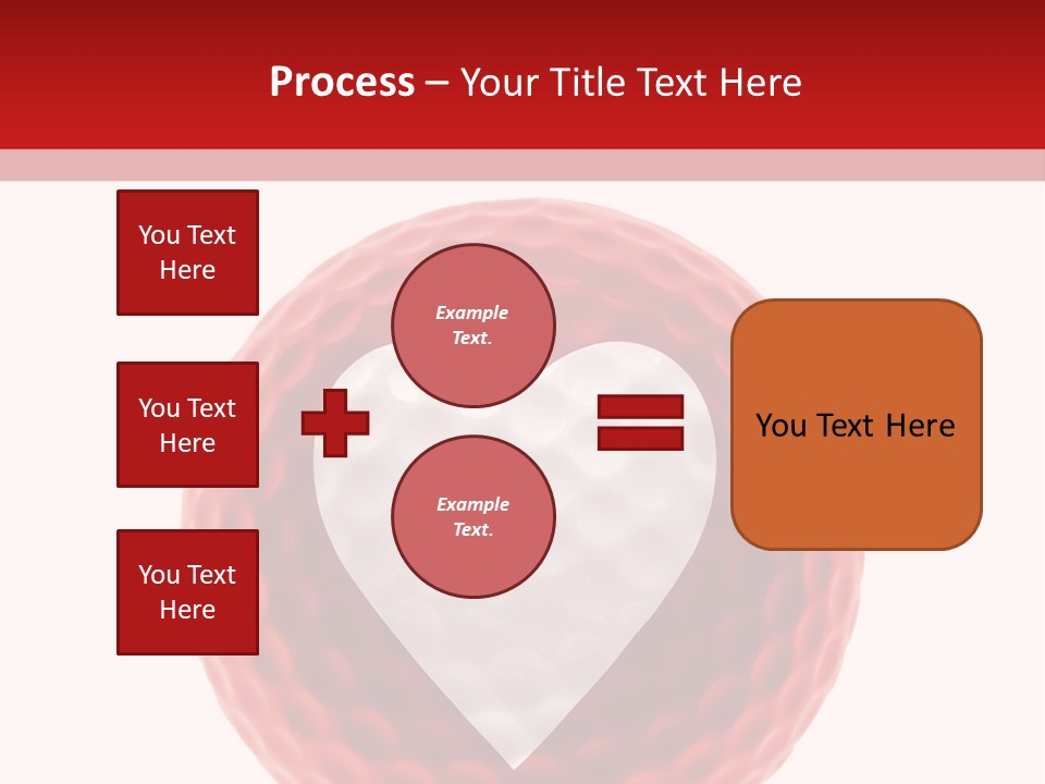 Love Golf ! PowerPoint Template