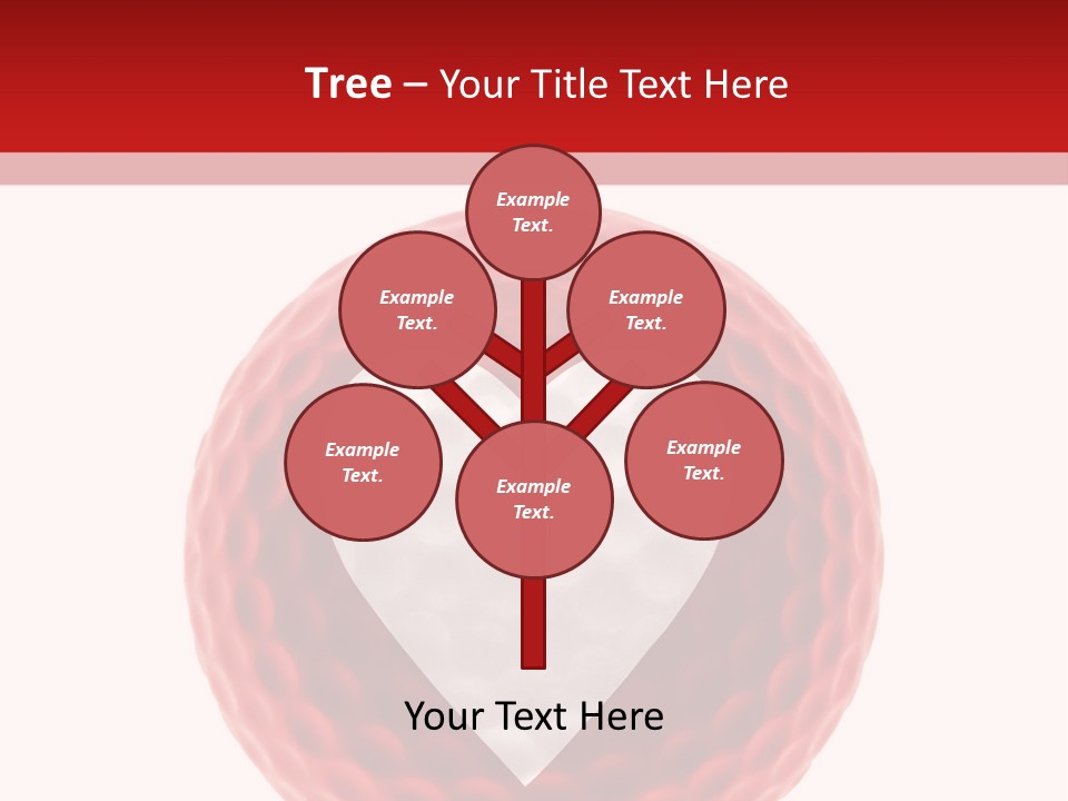 Love Golf ! PowerPoint Template