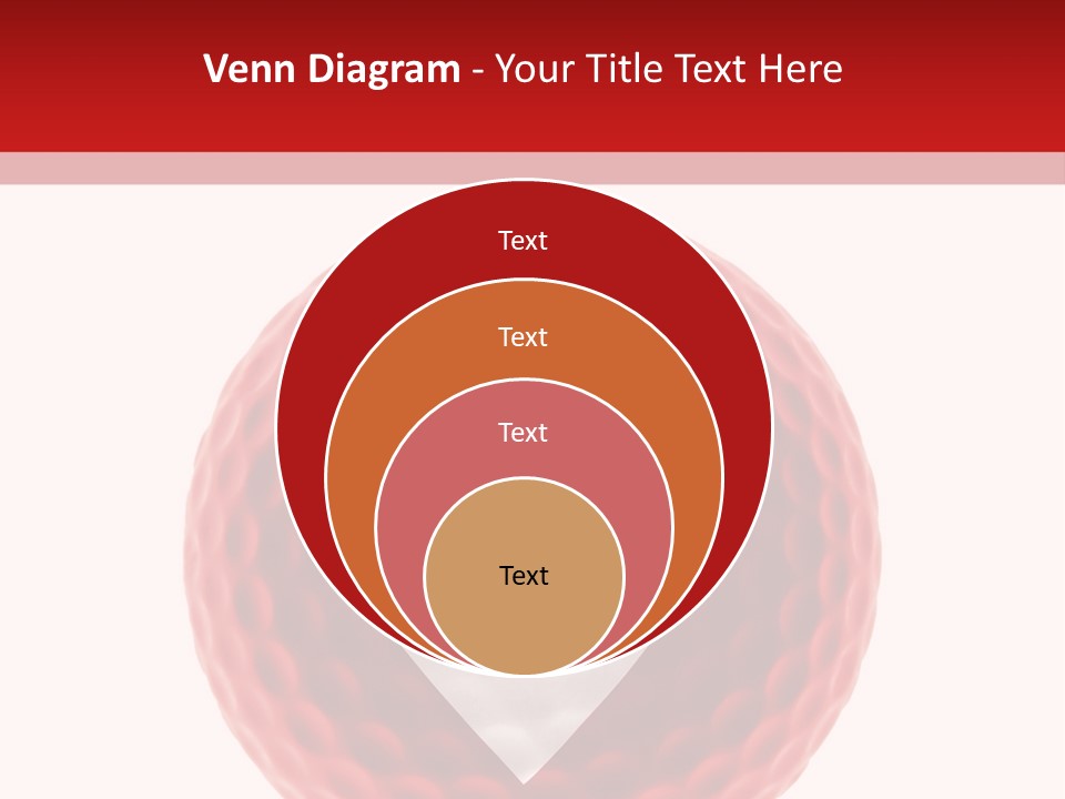 Love Golf ! PowerPoint Template