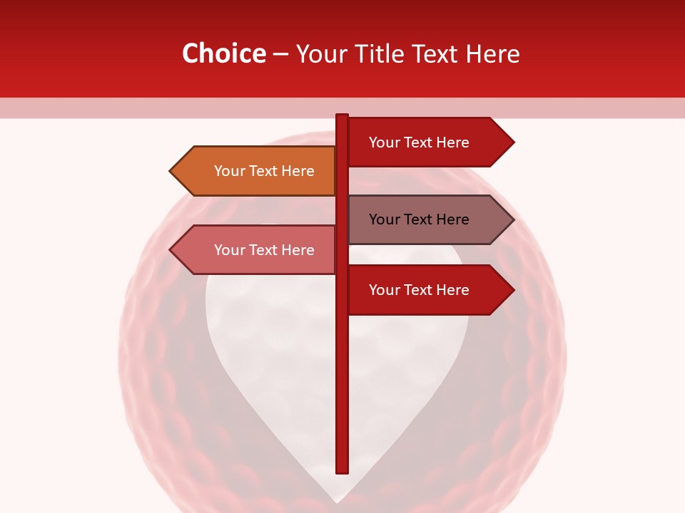 Love Golf ! PowerPoint Template