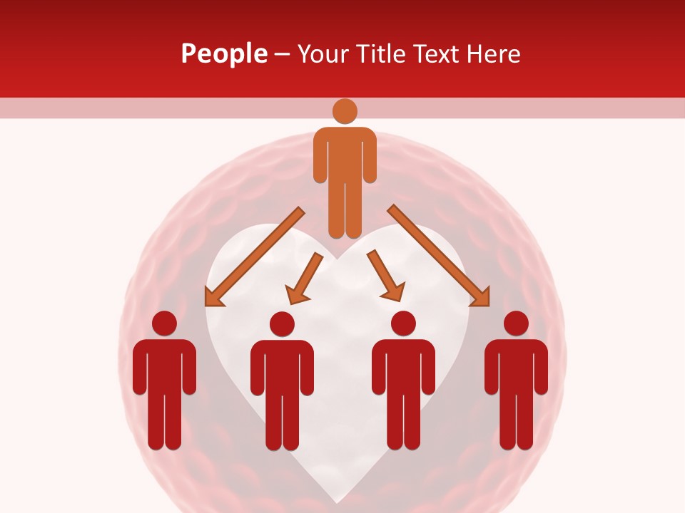 Love Golf ! PowerPoint Template