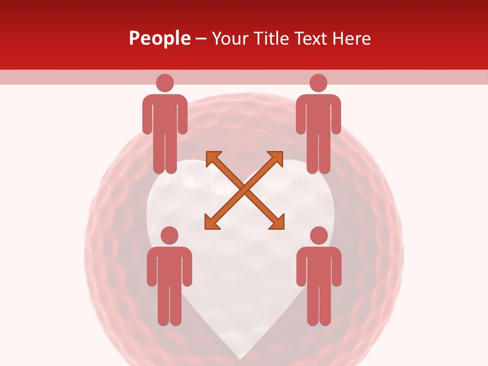 Love Golf ! PowerPoint Template