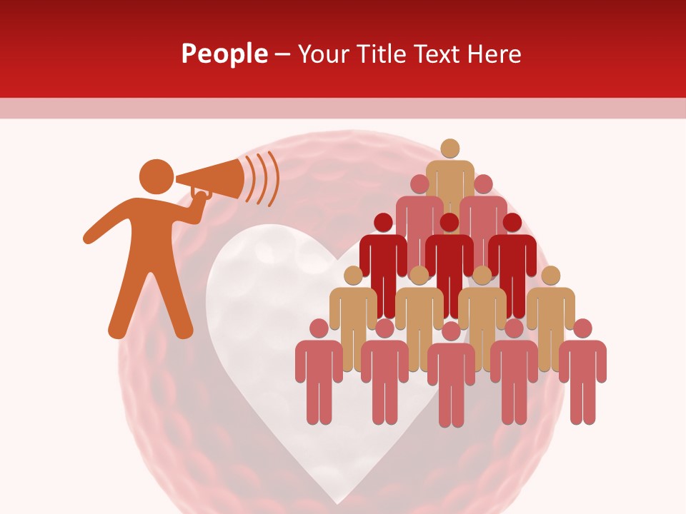 Love Golf ! PowerPoint Template