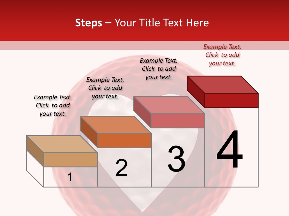 Love Golf ! PowerPoint Template