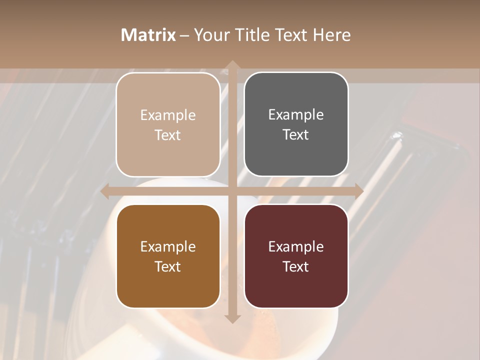 Fashionable Automatic Coffee Machine Pouring A Fresh Classic Italian Espresso In A Small Porcelain Cup PowerPoint Template