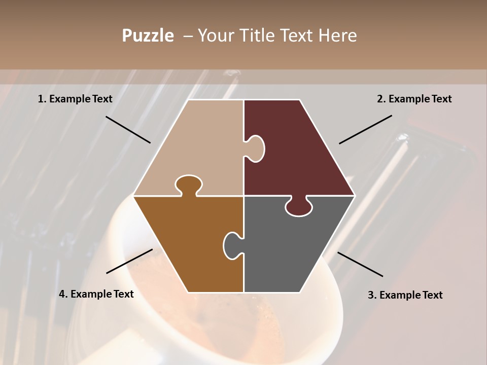 Fashionable Automatic Coffee Machine Pouring A Fresh Classic Italian Espresso In A Small Porcelain Cup PowerPoint Template