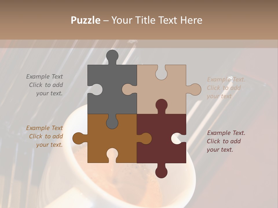 Fashionable Automatic Coffee Machine Pouring A Fresh Classic Italian Espresso In A Small Porcelain Cup PowerPoint Template