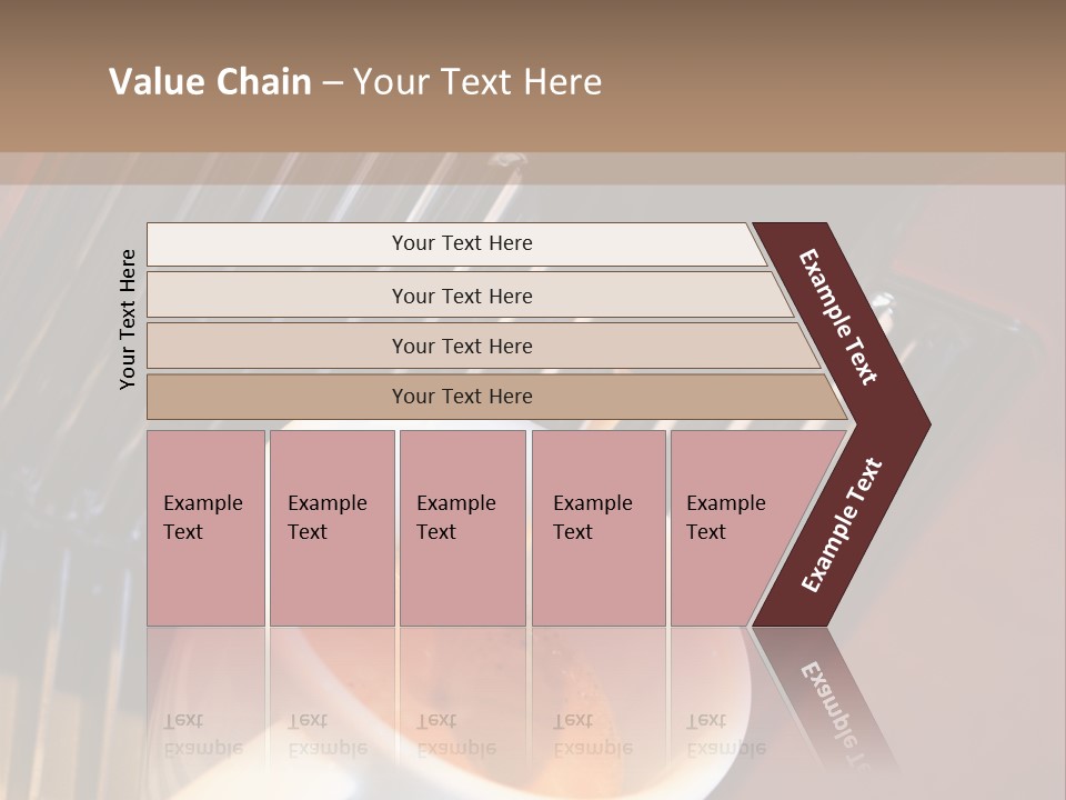 Fashionable Automatic Coffee Machine Pouring A Fresh Classic Italian Espresso In A Small Porcelain Cup PowerPoint Template