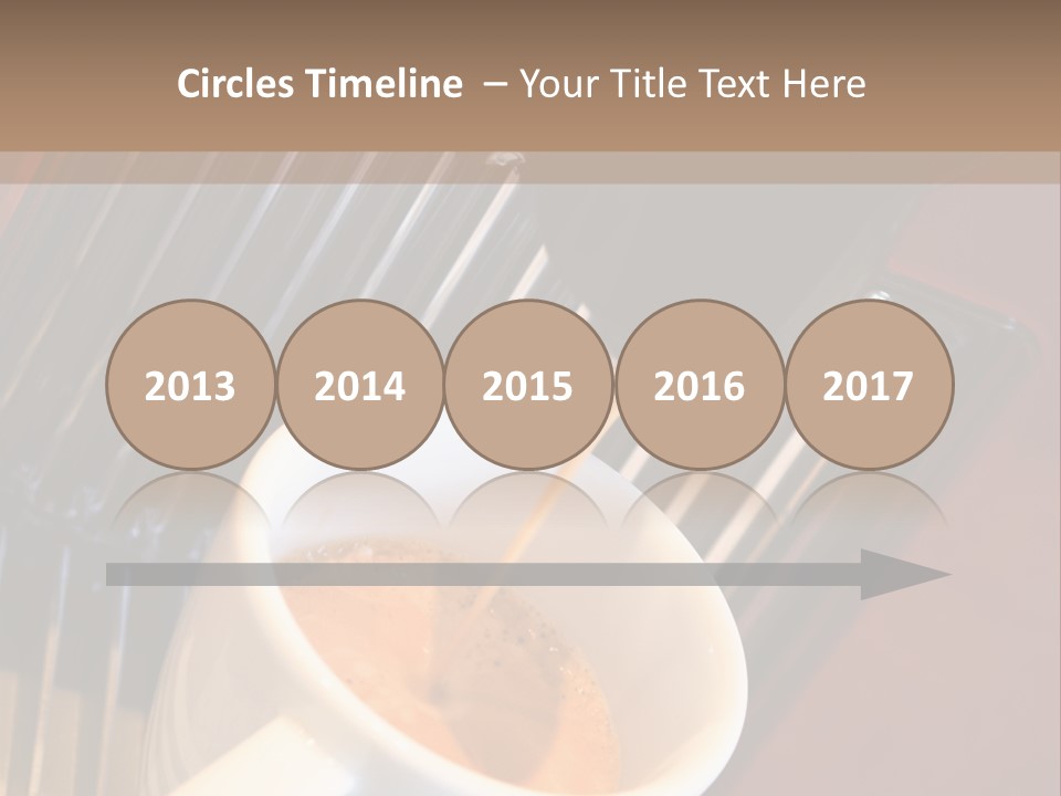 Fashionable Automatic Coffee Machine Pouring A Fresh Classic Italian Espresso In A Small Porcelain Cup PowerPoint Template