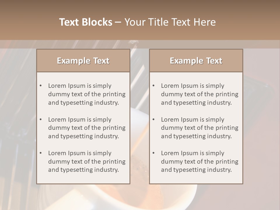 Fashionable Automatic Coffee Machine Pouring A Fresh Classic Italian Espresso In A Small Porcelain Cup PowerPoint Template