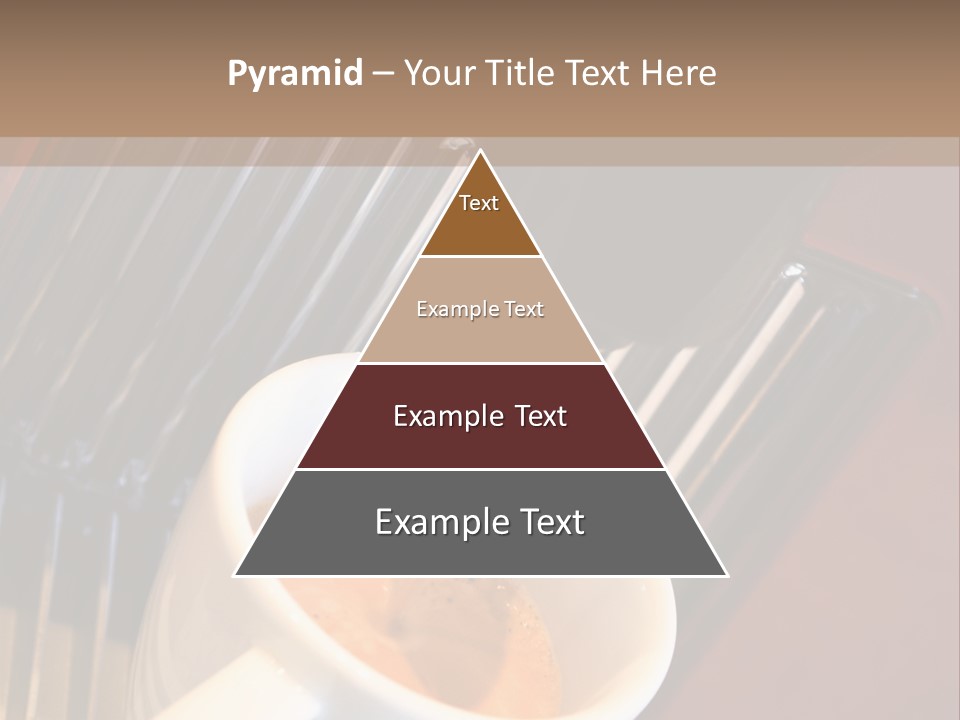 Fashionable Automatic Coffee Machine Pouring A Fresh Classic Italian Espresso In A Small Porcelain Cup PowerPoint Template