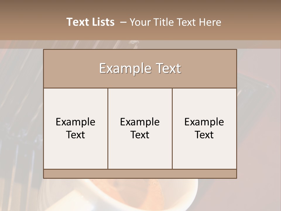 Fashionable Automatic Coffee Machine Pouring A Fresh Classic Italian Espresso In A Small Porcelain Cup PowerPoint Template