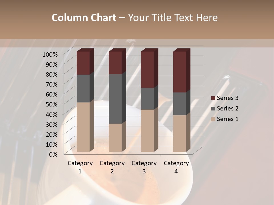 Fashionable Automatic Coffee Machine Pouring A Fresh Classic Italian Espresso In A Small Porcelain Cup PowerPoint Template