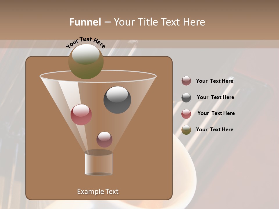 Fashionable Automatic Coffee Machine Pouring A Fresh Classic Italian Espresso In A Small Porcelain Cup PowerPoint Template