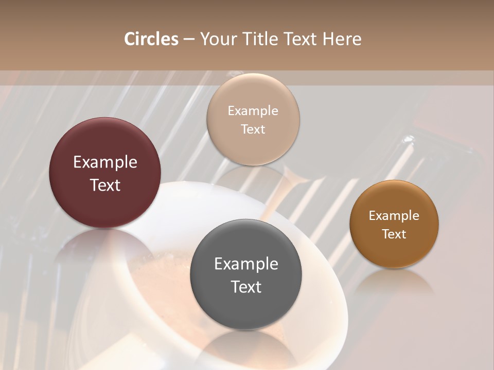 Fashionable Automatic Coffee Machine Pouring A Fresh Classic Italian Espresso In A Small Porcelain Cup PowerPoint Template