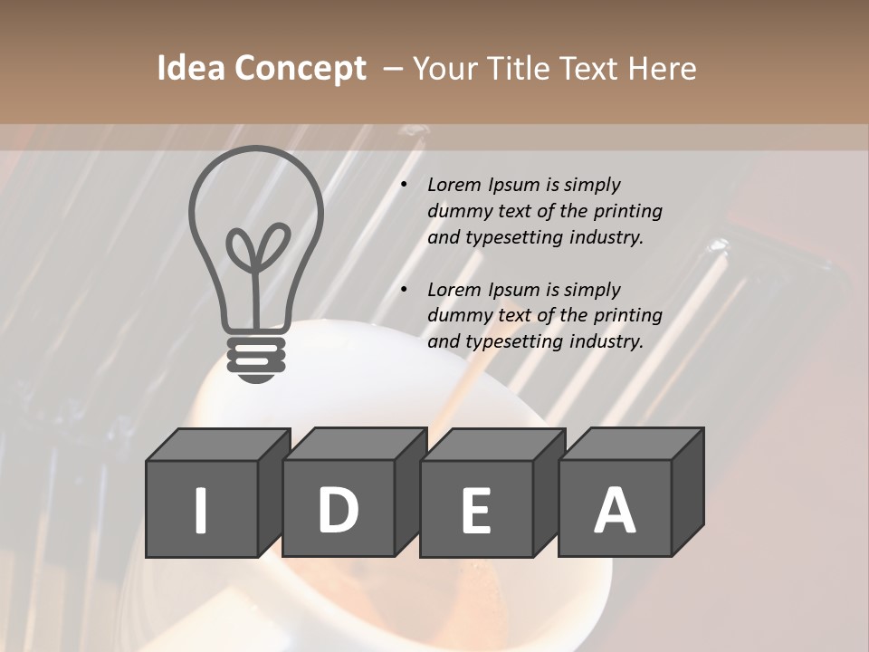 Fashionable Automatic Coffee Machine Pouring A Fresh Classic Italian Espresso In A Small Porcelain Cup PowerPoint Template