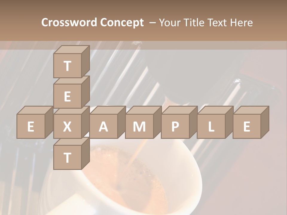 Fashionable Automatic Coffee Machine Pouring A Fresh Classic Italian Espresso In A Small Porcelain Cup PowerPoint Template