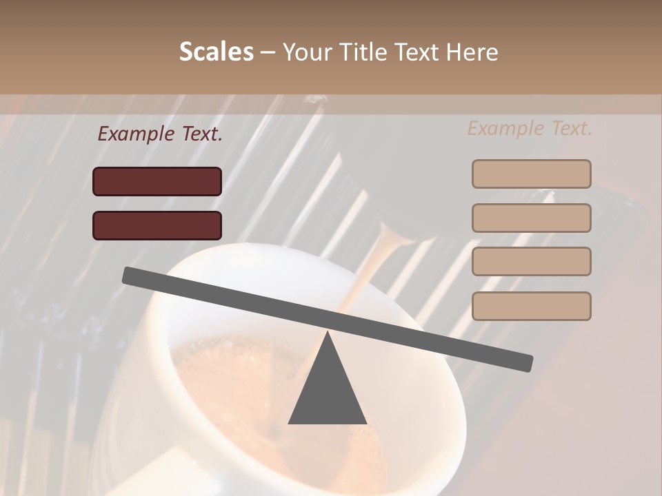 Fashionable Automatic Coffee Machine Pouring A Fresh Classic Italian Espresso In A Small Porcelain Cup PowerPoint Template