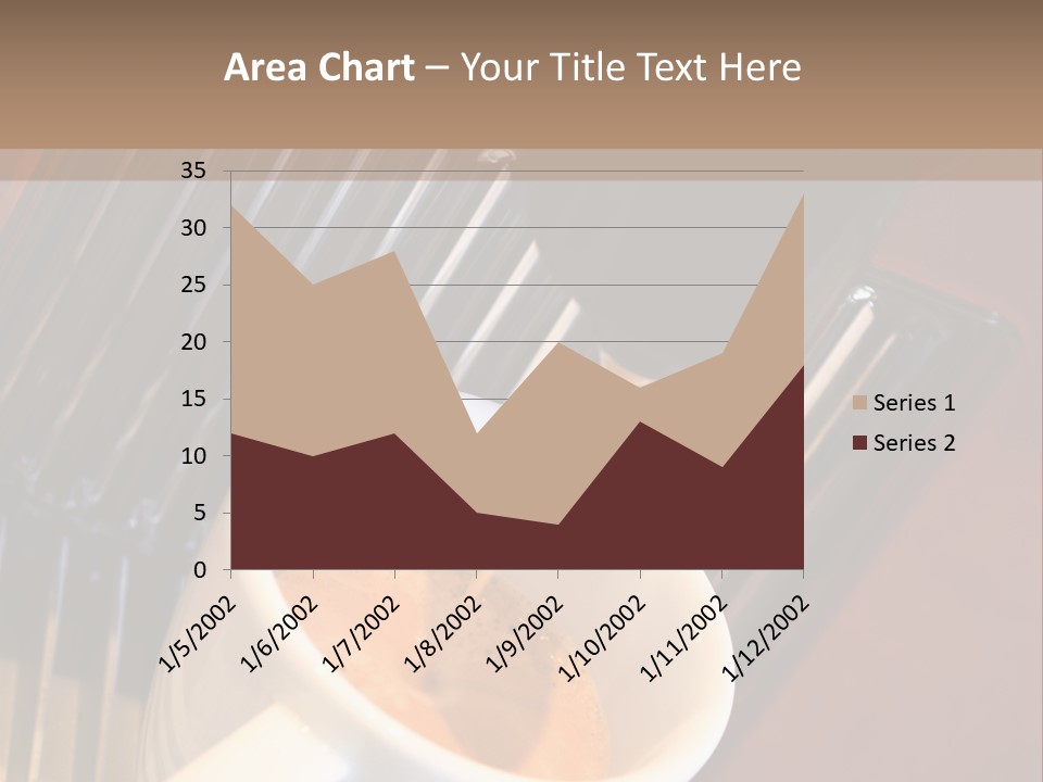 Fashionable Automatic Coffee Machine Pouring A Fresh Classic Italian Espresso In A Small Porcelain Cup PowerPoint Template