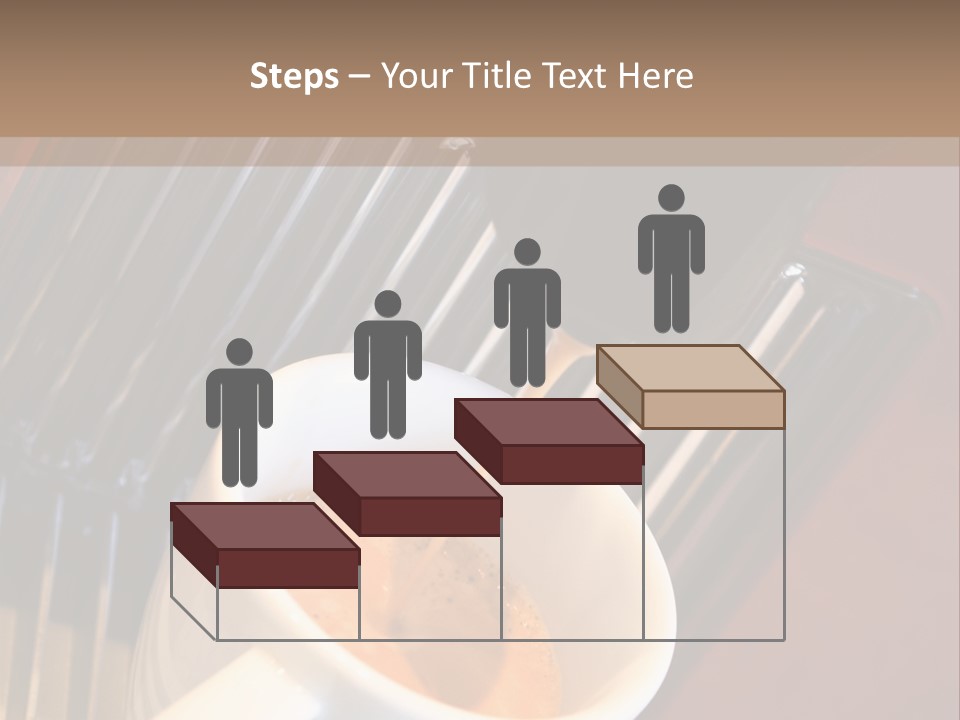 Fashionable Automatic Coffee Machine Pouring A Fresh Classic Italian Espresso In A Small Porcelain Cup PowerPoint Template