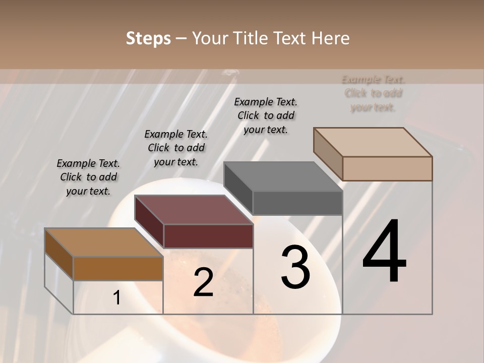 Fashionable Automatic Coffee Machine Pouring A Fresh Classic Italian Espresso In A Small Porcelain Cup PowerPoint Template