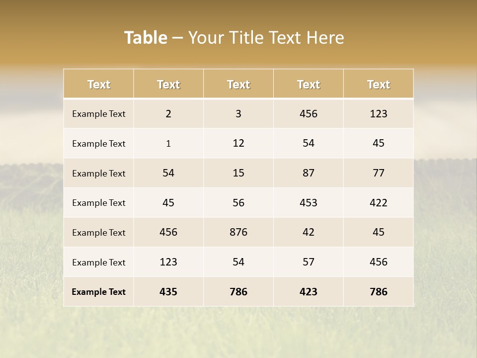 Alsatian Cross-Breed Puppy PowerPoint Template