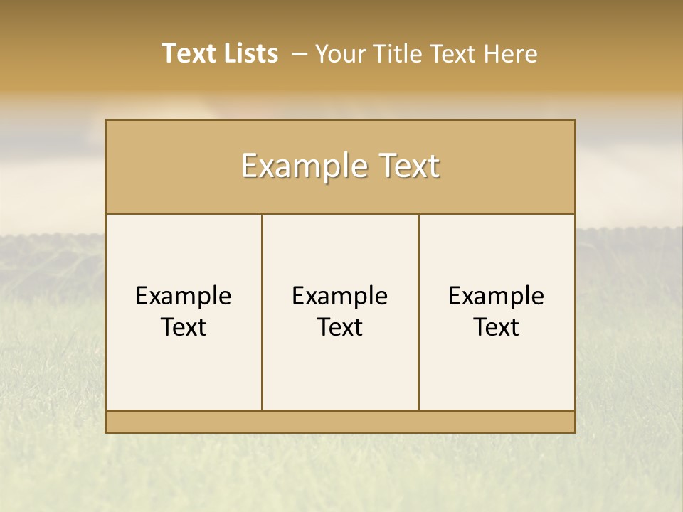 Alsatian Cross-Breed Puppy PowerPoint Template