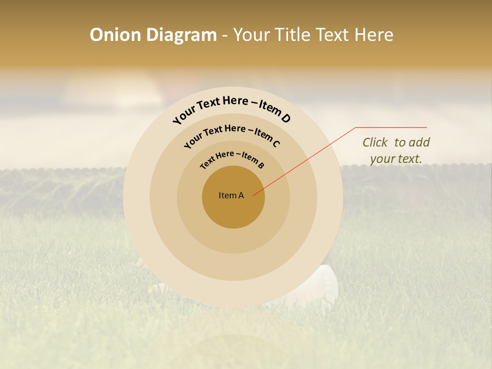 Alsatian Cross-Breed Puppy PowerPoint Template