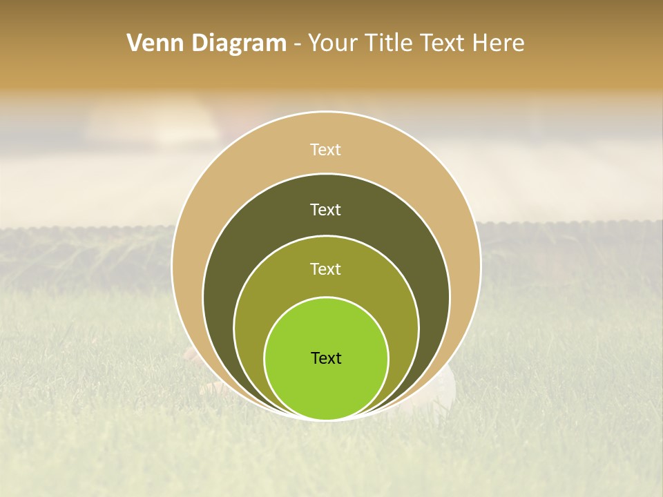 Alsatian Cross-Breed Puppy PowerPoint Template