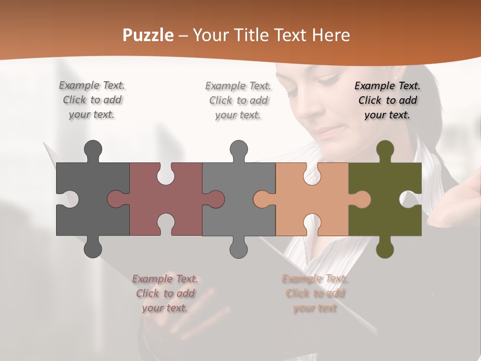 Cirneco Dell'etna, Sicilian Hound Puppy PowerPoint Template