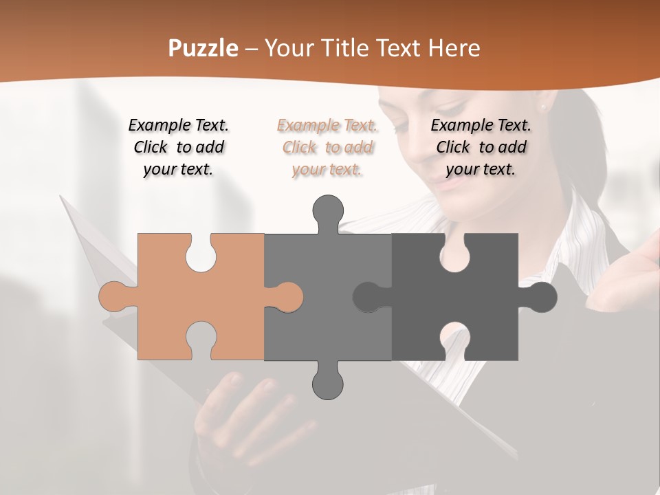 Cirneco Dell'etna, Sicilian Hound Puppy PowerPoint Template