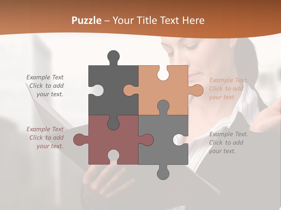 Cirneco Dell'etna, Sicilian Hound Puppy PowerPoint Template