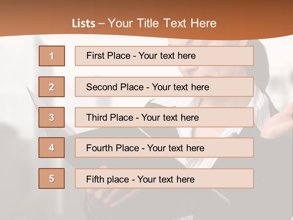 Cirneco Dell'etna, Sicilian Hound Puppy PowerPoint Template
