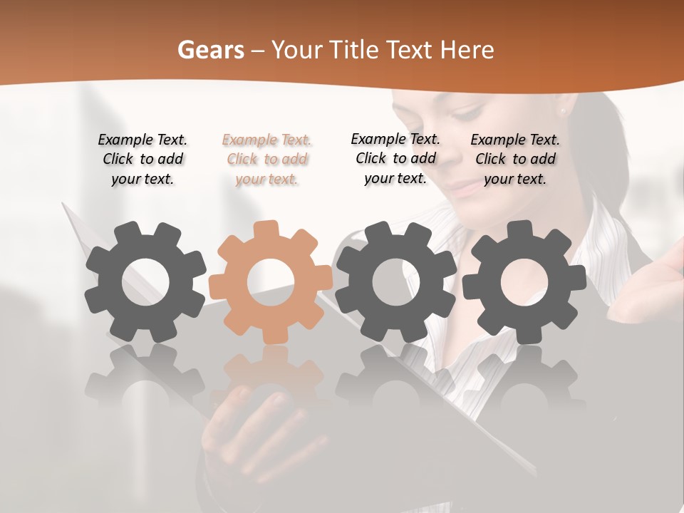 Cirneco Dell'etna, Sicilian Hound Puppy PowerPoint Template