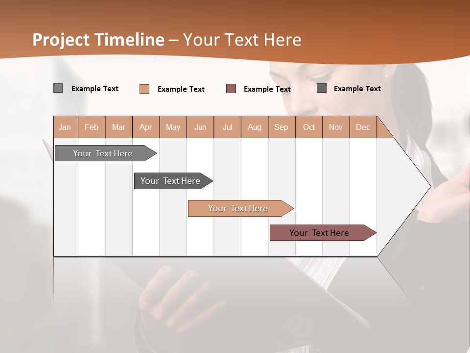 Cirneco Dell'etna, Sicilian Hound Puppy PowerPoint Template