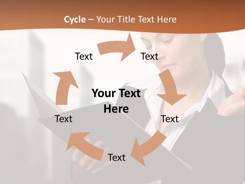 Cirneco Dell'etna, Sicilian Hound Puppy PowerPoint Template