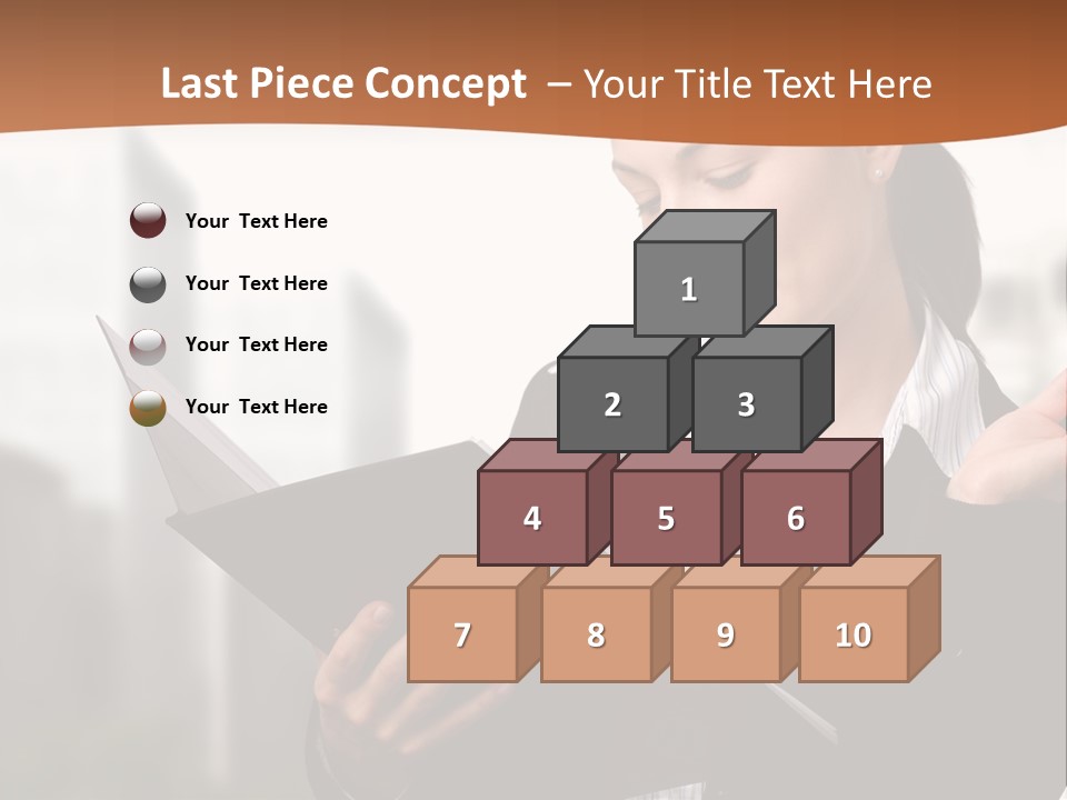 Cirneco Dell'etna, Sicilian Hound Puppy PowerPoint Template