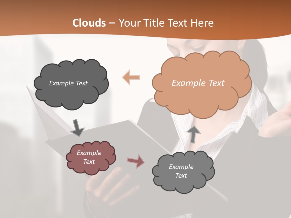 Cirneco Dell'etna, Sicilian Hound Puppy PowerPoint Template