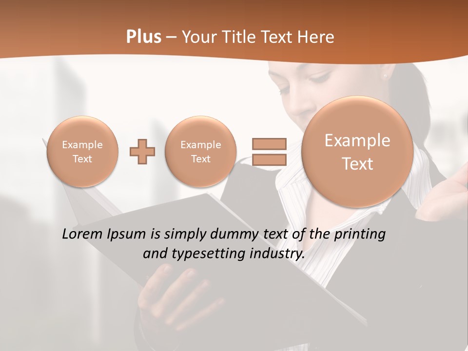 Cirneco Dell'etna, Sicilian Hound Puppy PowerPoint Template