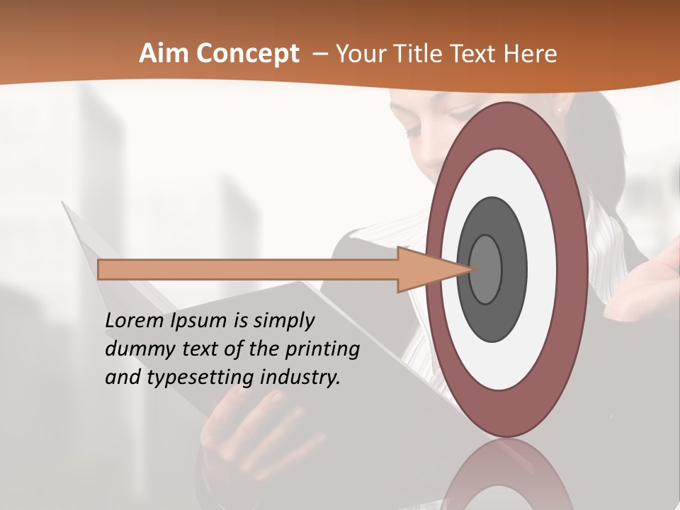 Cirneco Dell'etna, Sicilian Hound Puppy PowerPoint Template