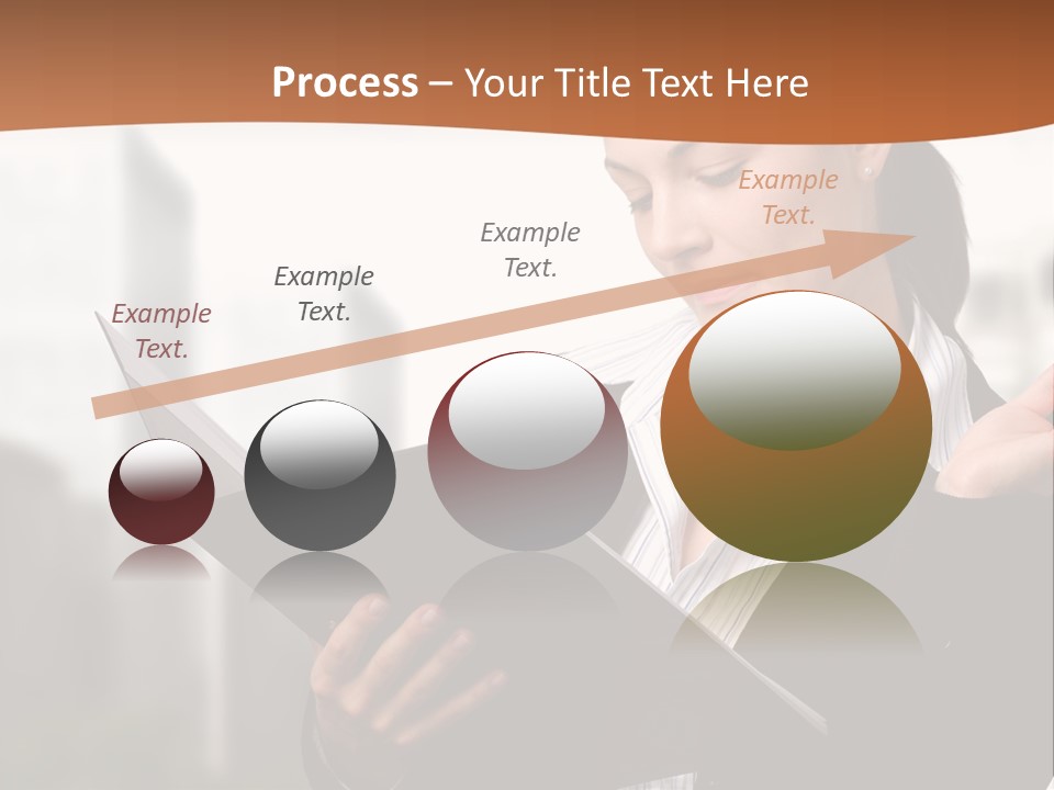 Cirneco Dell'etna, Sicilian Hound Puppy PowerPoint Template