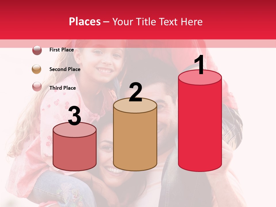 Parents Giving Children Piggyback Rides Outdoors PowerPoint Template