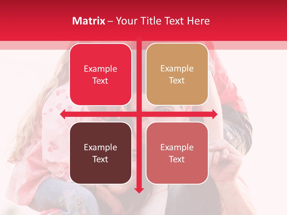 Parents Giving Children Piggyback Rides Outdoors PowerPoint Template