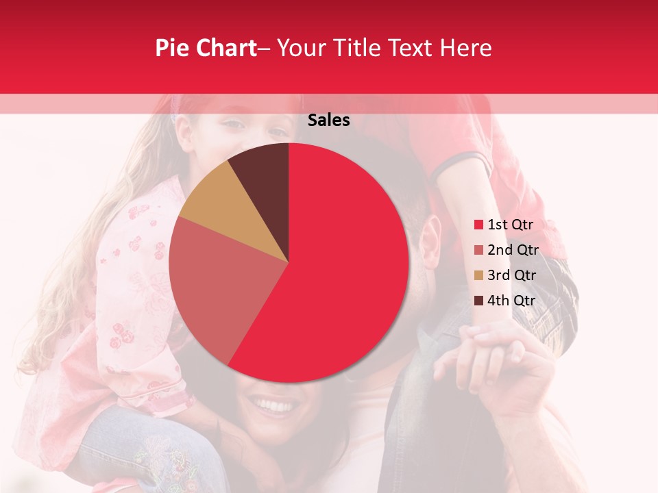 Parents Giving Children Piggyback Rides Outdoors PowerPoint Template