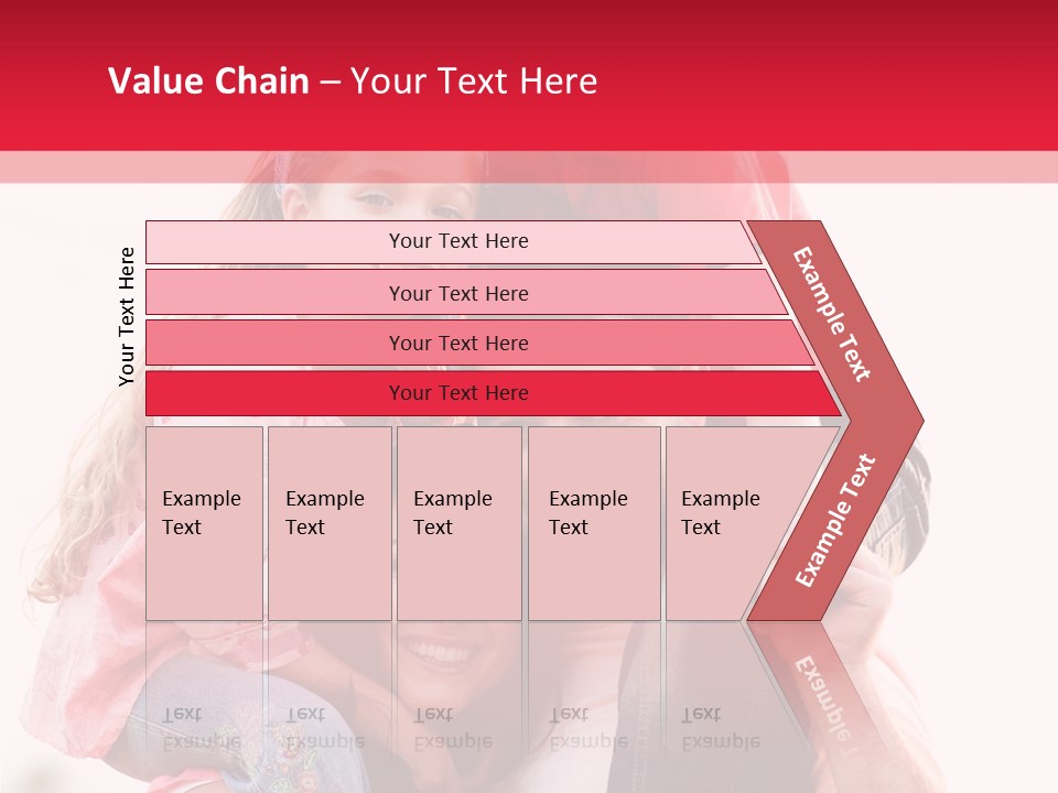 Parents Giving Children Piggyback Rides Outdoors PowerPoint Template