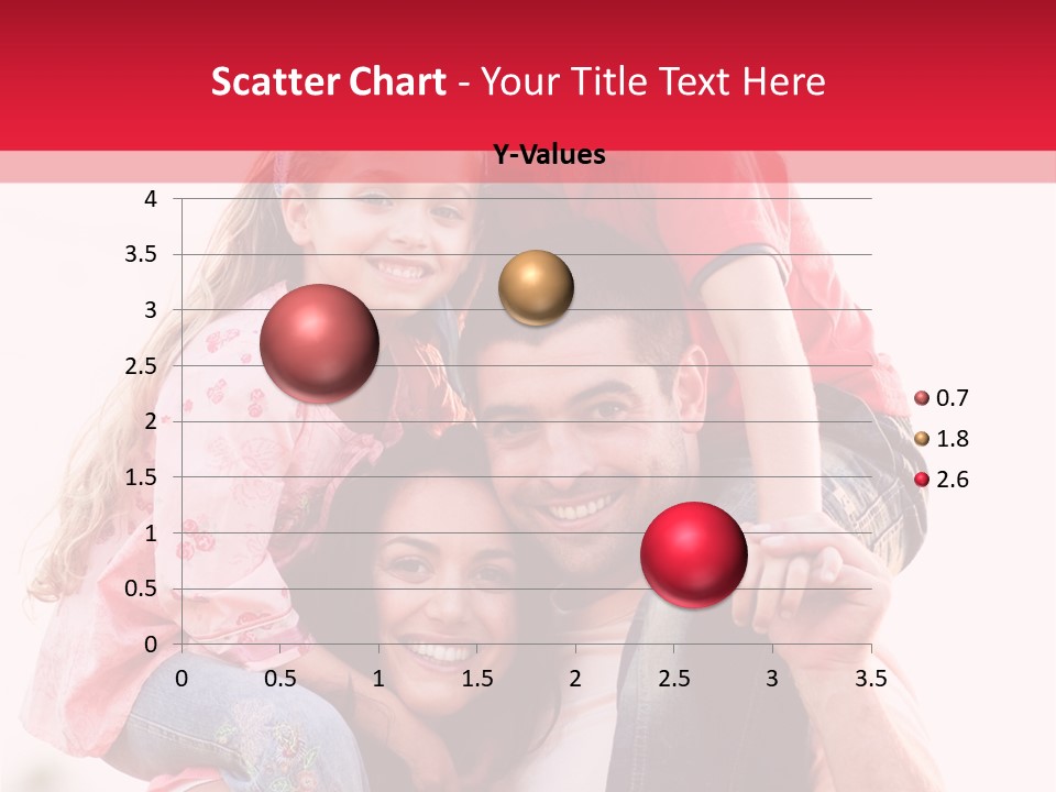 Parents Giving Children Piggyback Rides Outdoors PowerPoint Template